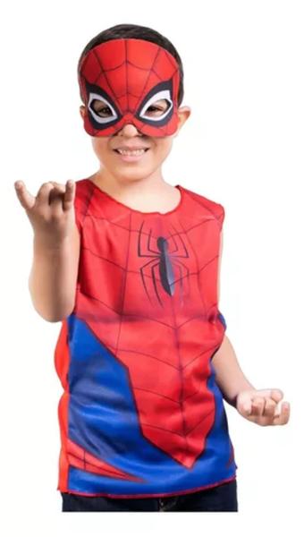 Imagem de Fantasia g homem aranha pop novabrink super magia