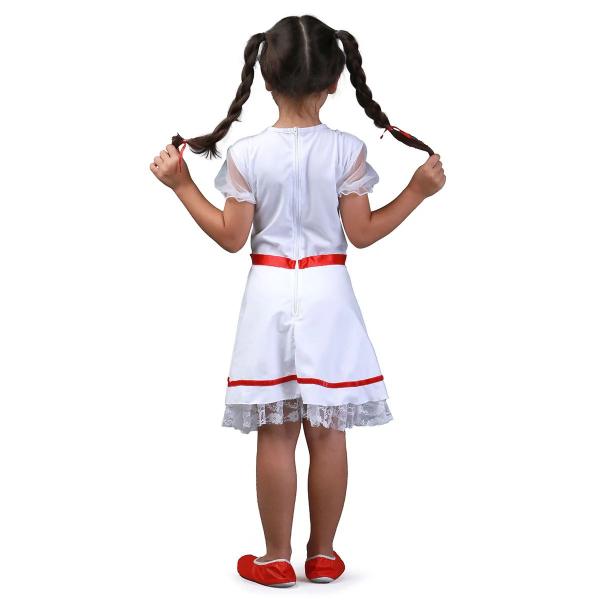 Imagem de Fantasia Halloween Annabelle Infantil Vestido Boneca Annabelle Sulamericana 933225