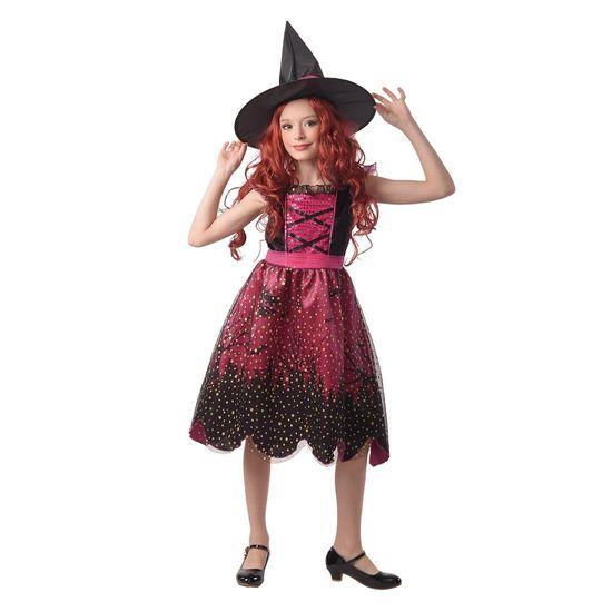 Imagem de Fantasia Halloween Infantil - Bruxa Anne M 6 a 8 Anos - 1 Un