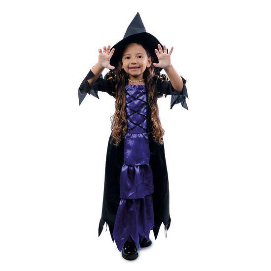 Imagem de Fantasia Halloween Infantil - Bruxa Kiki 6 a 9 Anos - 1 Un