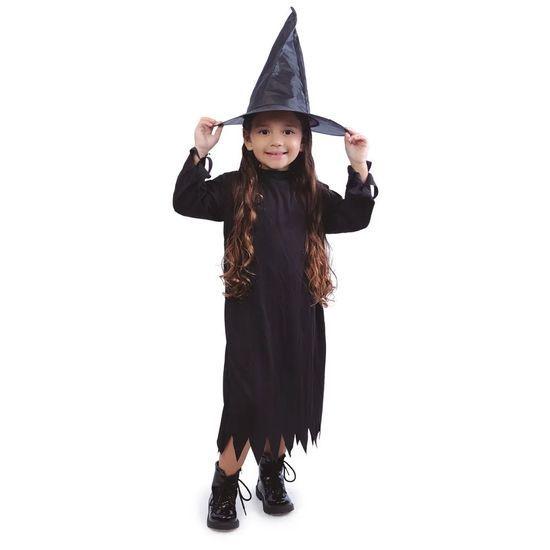 Imagem de Fantasia Halloween Infantil - Bruxa Naomi 4 a 6 Anos - 1 Un