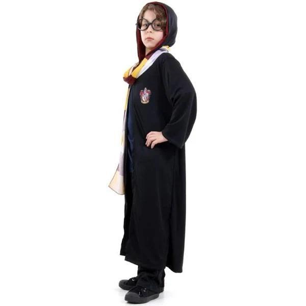 Imagem de Fantasia Harry Potter Infantil Preto/vermelho/amarelo