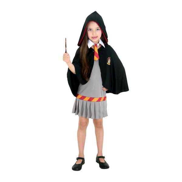 Imagem de Fantasia Hermione Grifinória Infantil Original - Harry Potter