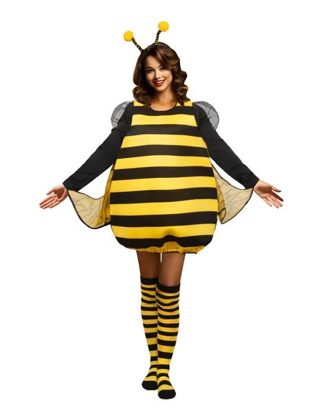 Imagem de Fantasia HOMELEX Bumble Bee para mulheres de Halloween com bandana