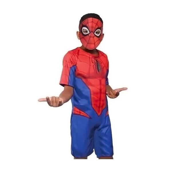 Imagem de Fantasia homem aranha basica g bbra