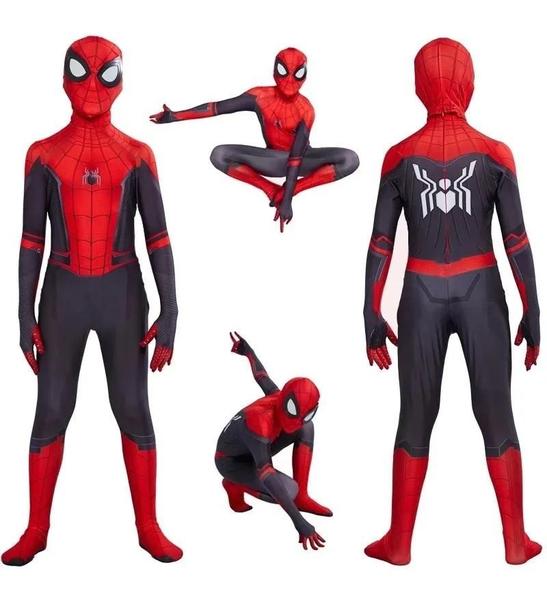 Imagem de Fantasia Homem Aranha Infantil Longe de casa