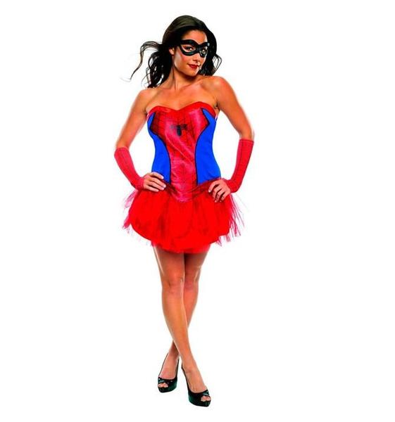 Imagem de Fantasia Homem Aranha / Spider Man Feminina Adulto Original Importado