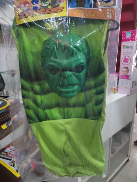 Imagem de Fantasia Hulk