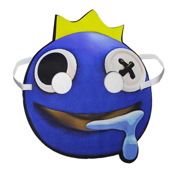 Imagem de Fantasia Infantil Boneco Azul Babão Blue Roblox Com Máscara