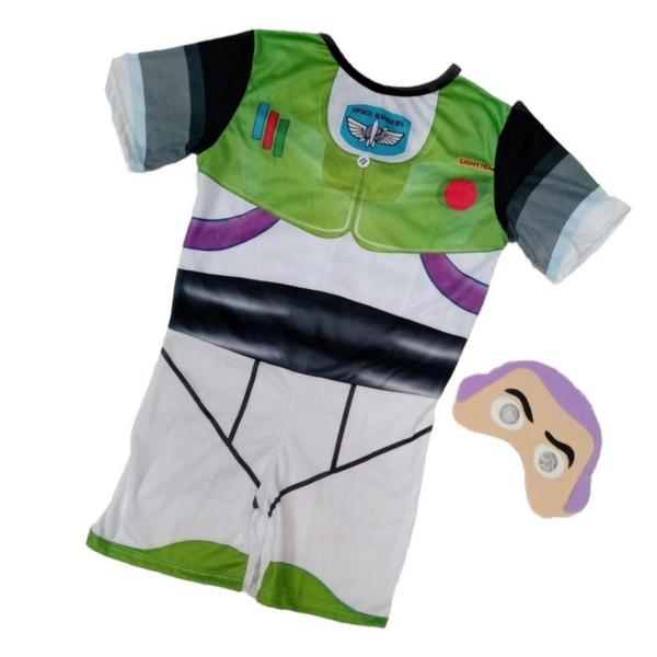 Imagem de Fantasia Infantil Buzz Lightyer Toy Story