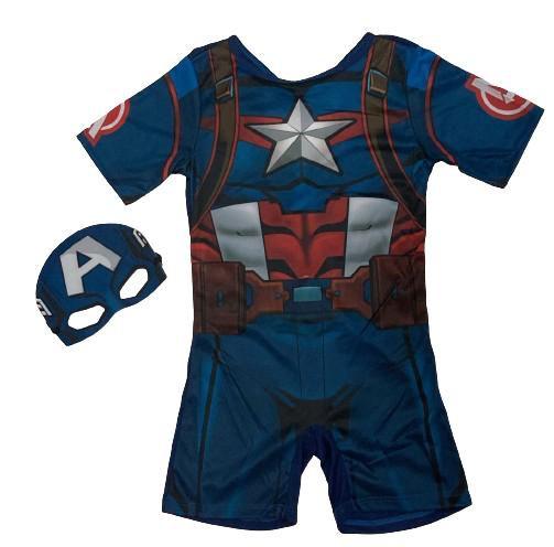 Imagem de Fantasia Infantil Capitão America Especial POP Original