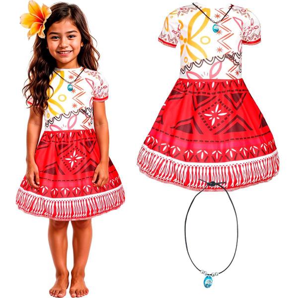 Fantasia Carnaval Havaiana Roupa Havaiana Feminina Infantil