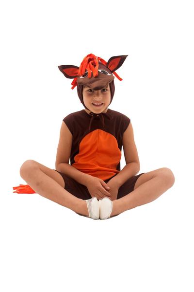 Fantasia Infantil de Cavalo - 2 anos - Lezoo - Aflalo Confecções Imagem de Fantasia Infantil de Cavalo - 2 anos
