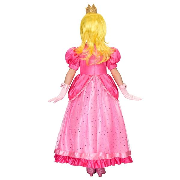 Imagem de Fantasia Infantil de Princesa Rosa Spooktacular Creations - Tamanho 10-12 anos