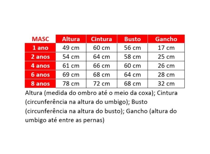 Fantasia Infantil de Urso Panda - 8 anos - Lezoo Imagem de Fantasia Infantil de Urso Panda - 8 anos