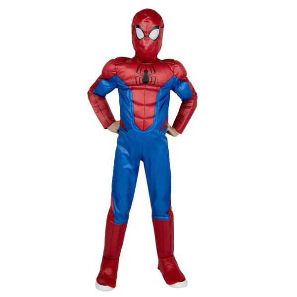 Imagem de Fantasia Infantil do Homem-Aranha - Jazwares