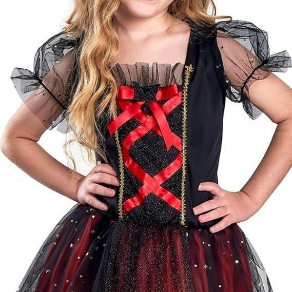 Imagem de Fantasia Infantil Festa Halloween Bruxinha Chloe