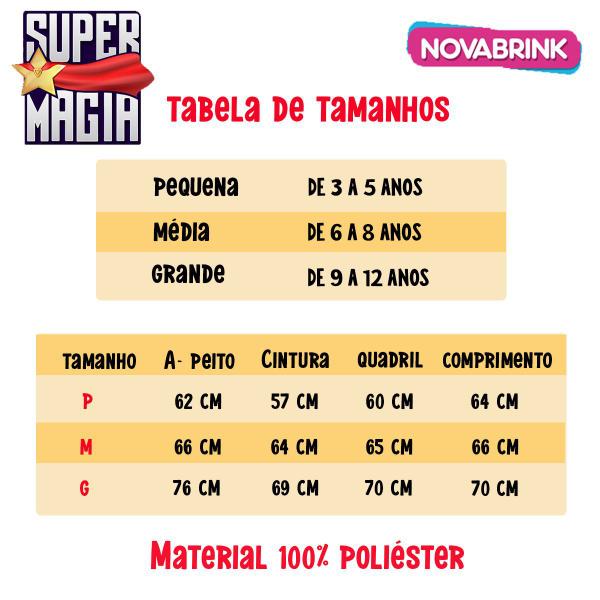 Imagem de Fantasia Infantil Flash C/ Máscara Super Héroi Tam. G