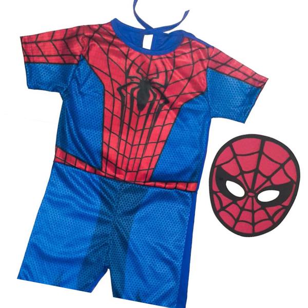 Imagem de Fantasia Infantil Home Aranha