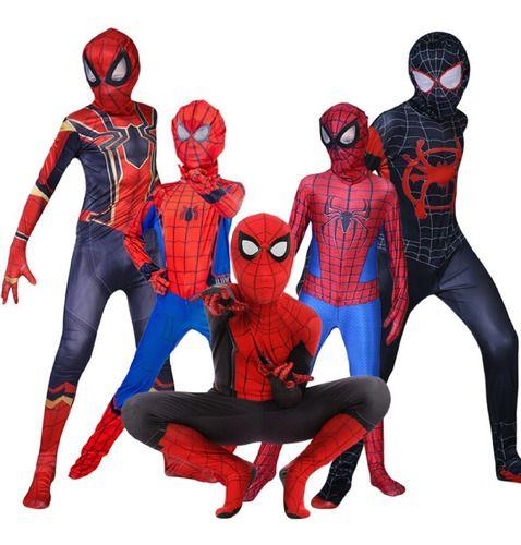 Imagem de Fantasia Infantil Homem Aranha 