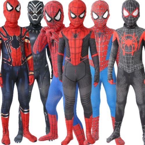 Imagem de Fantasia Infantil Homem Aranha 