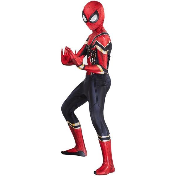 Imagem de Fantasia Infantil Homem Aranha de Ferro Ultimato Spider Cosplay