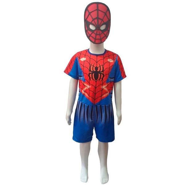 Imagem de Fantasia Infantil Homem Aranha