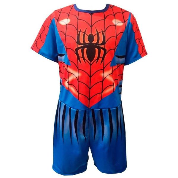 Imagem de Fantasia Infantil Homem Aranha