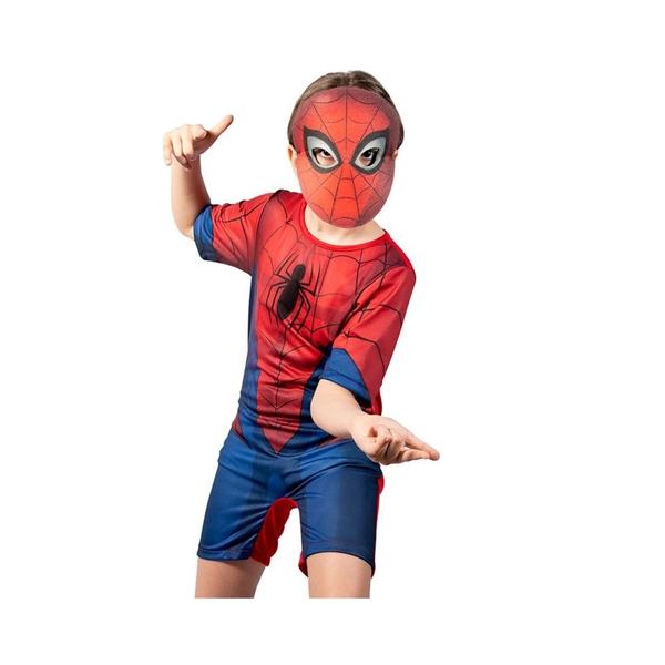 Imagem de Fantasia infantil homem aranha - tam. p (3-4 anos) super magia