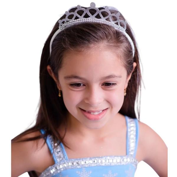 Imagem de Fantasia Infantil Menina Muvile Carnaval Princesa do Gelo
