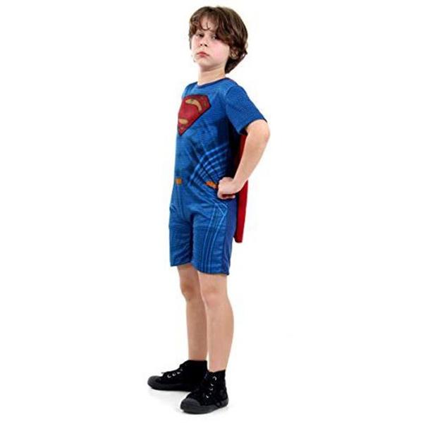 Imagem de Fantasia Infantil Meninos Superman Liga da Justiça Heróis DC