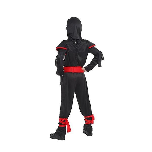 Imagem de Fantasia infantil Ninja Wokex Halloween 130-140 cm de poliéster