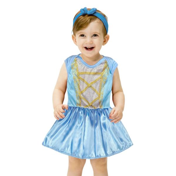 Imagem de Fantasia Infantil Princesa Sophie Azul Baby