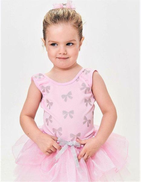 Imagem de Fantasia infantil roupa de Bailarina ballet baby com luvas - Anjo Fantasias