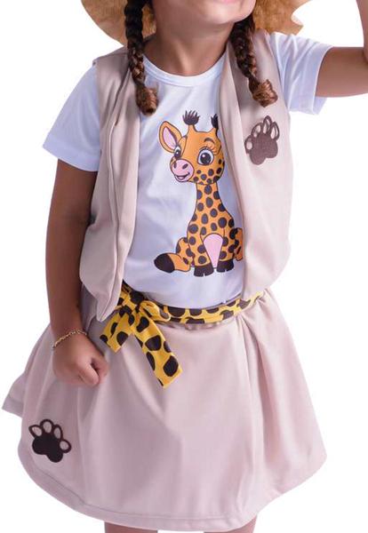 Imagem de Fantasia Infantil Safari Douvelin