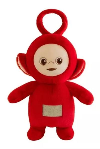 Imagem de Fantasia Infantil Teletubbies Vermelho Po Com Chaveiro