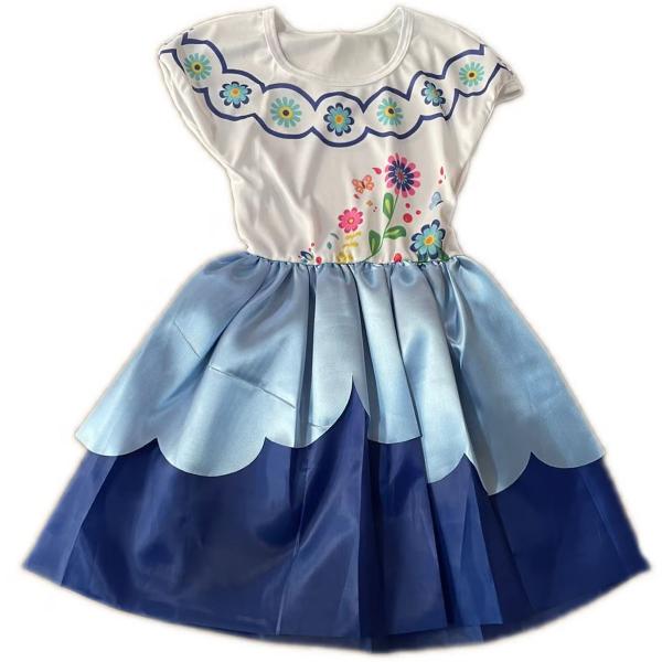 Imagem de Fantasia Infantil Vestido Flores Mirabel