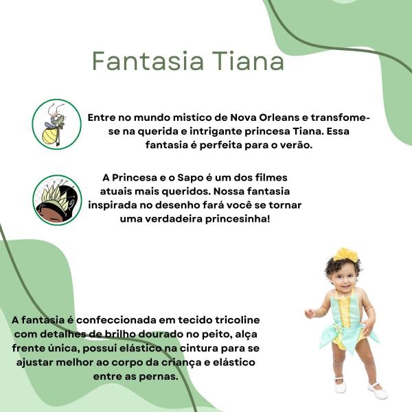 Imagem de Fantasia Jardineira TIANA