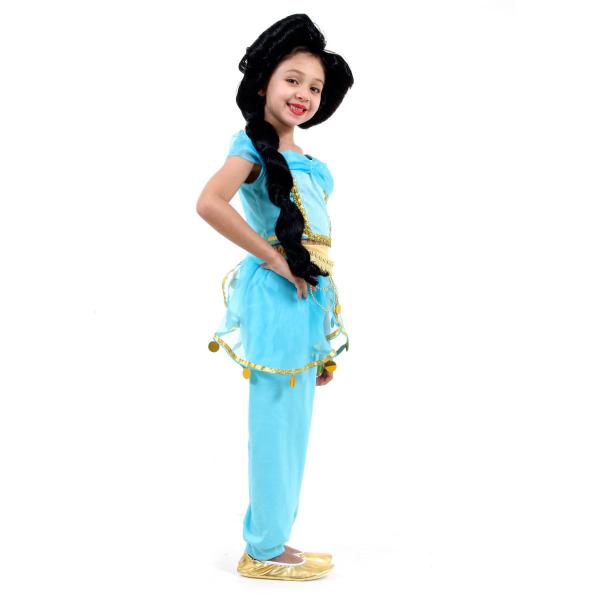 Imagem de Fantasia Jasmine Infantil Luxo Original - Aladdin - Disney Princesas