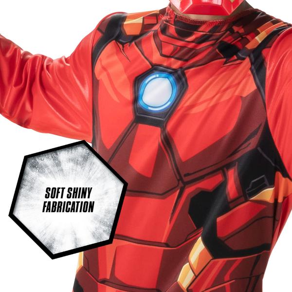 Imagem de Fantasia Jazwares Marvel Iron Man Official Youth Halloween (L)