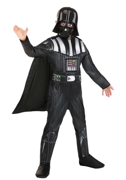 Imagem de Fantasia Jazwares STAR WARS Boys Deluxe Darth Vader Medium