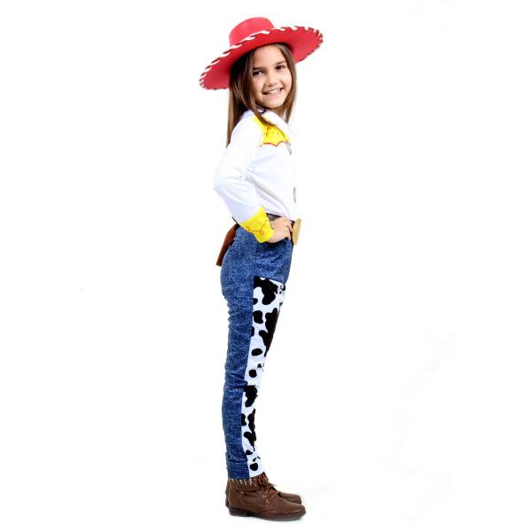 Imagem de Fantasia Jessie Infantil Original com Chapéu - Toy Story - Disney