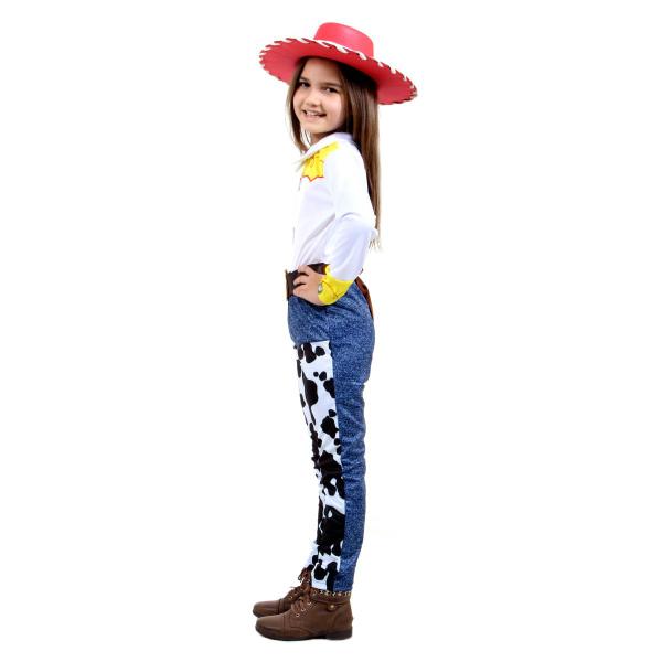 Imagem de Fantasia Jessie Infantil Original com Chapéu - Toy Story - Disney