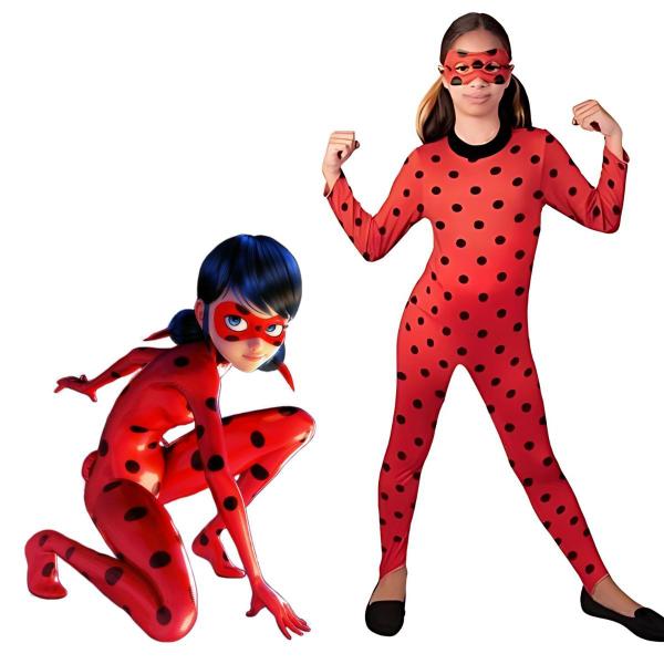 Imagem de Fantasia Luxo Oficial Ladybug C/ Máscara E Ioiô Miraculous G