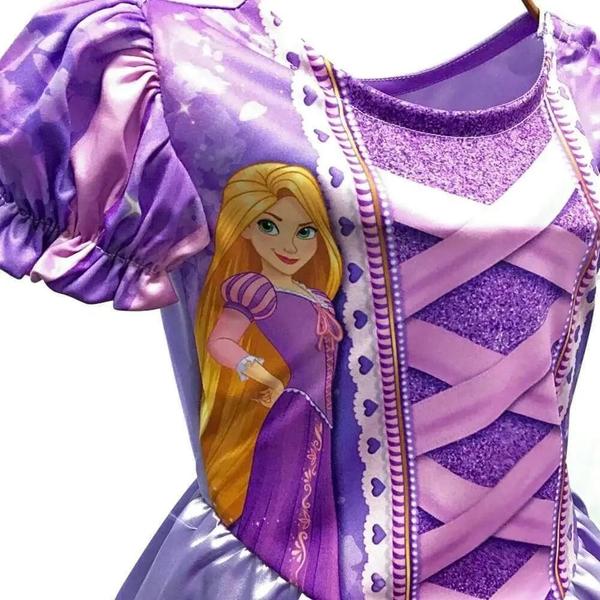 Fantasia m rapunzel basica - 6 a 8 anos - novabrink - BABY BRINK Imagem de Fantasia m rapunzel basica - 6 a 8 anos - novabrink