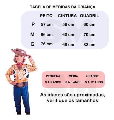 Imagem de Fantasia Macacão Infantil Woody Toy Story Disney Pixar Tam P