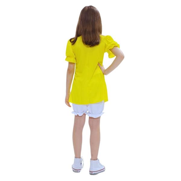 Imagem de Fantasia Magali Infantil Completa Vestido e Short