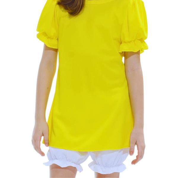 Imagem de Fantasia Magali Infantil Completa Vestido e Short