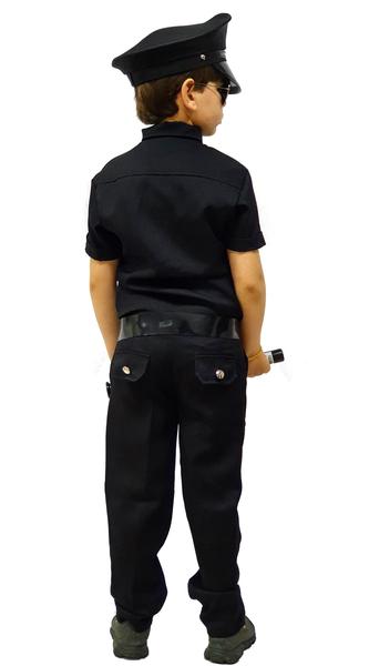 Imagem de Fantasia Masculina Infantil Policial Completa - Linha Luxo - Festa Fantasy