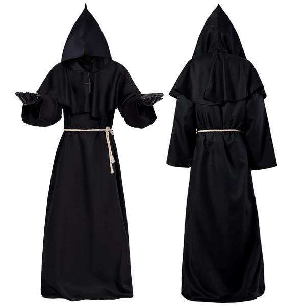 Imagem de Fantasia Mecamelon Plague Doctor Halloween Cosplay para adultos